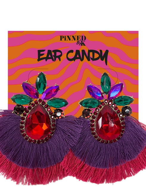 Ear Candy Diamond Stone